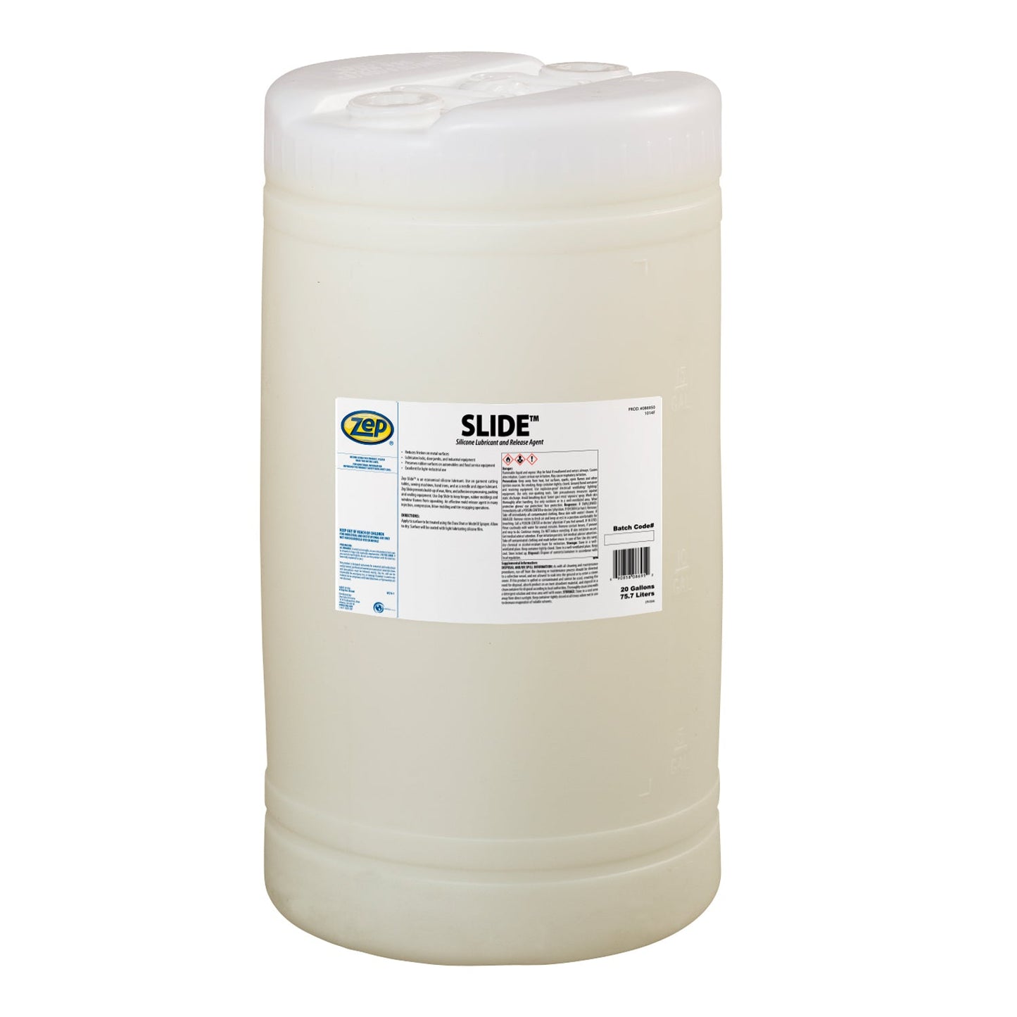 Zep Slide Silicone Lubricant and Release Agent – Reduce Friction – 20 Gallon