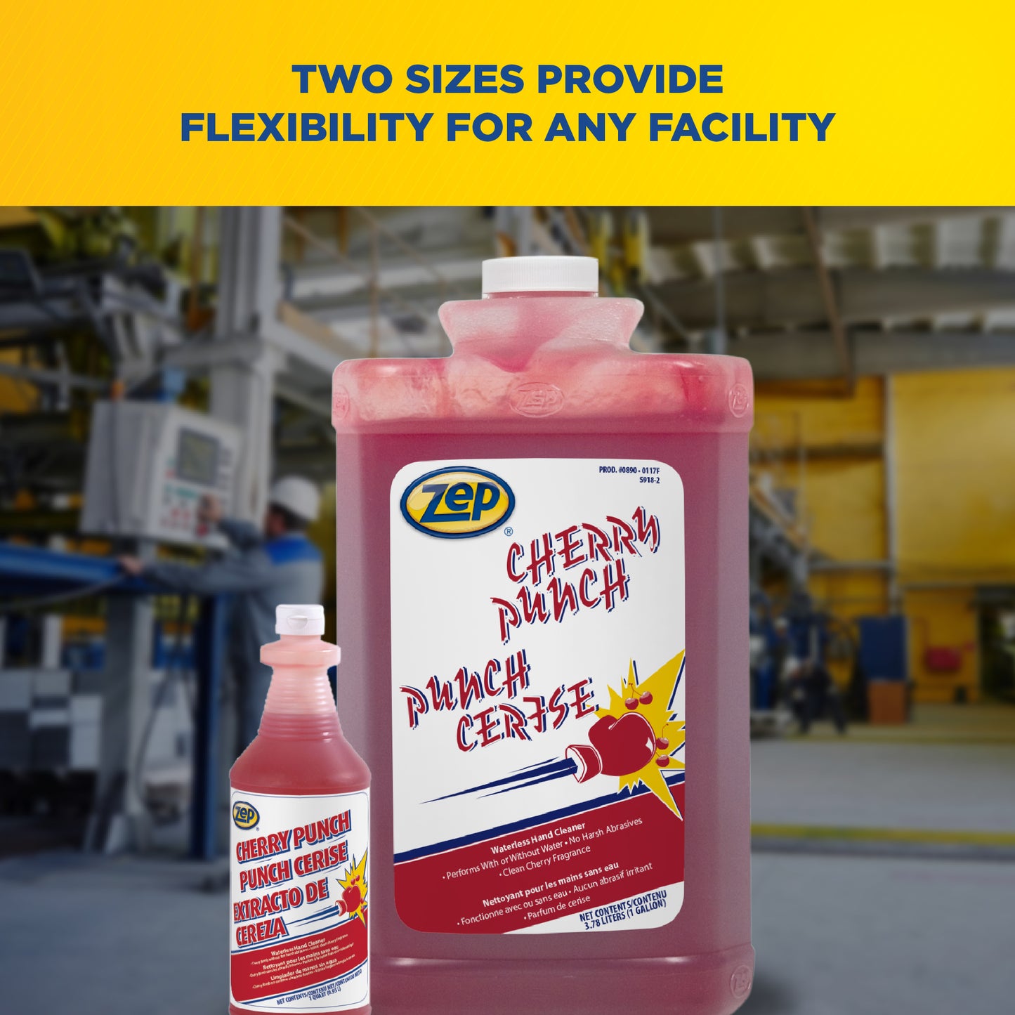 Cherry Punch Hand Cleaner - 32 oz.
