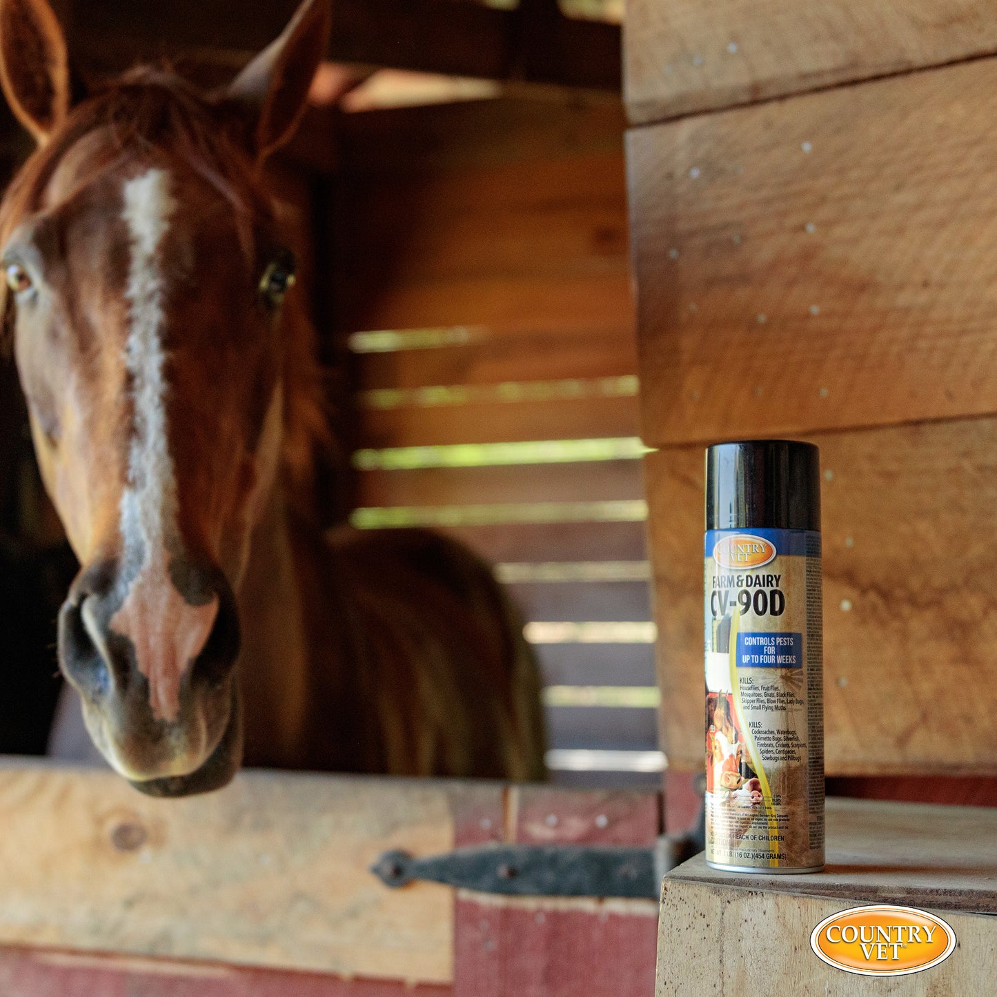 Country Vet Farm & Dairy CV-90D - 16 oz.