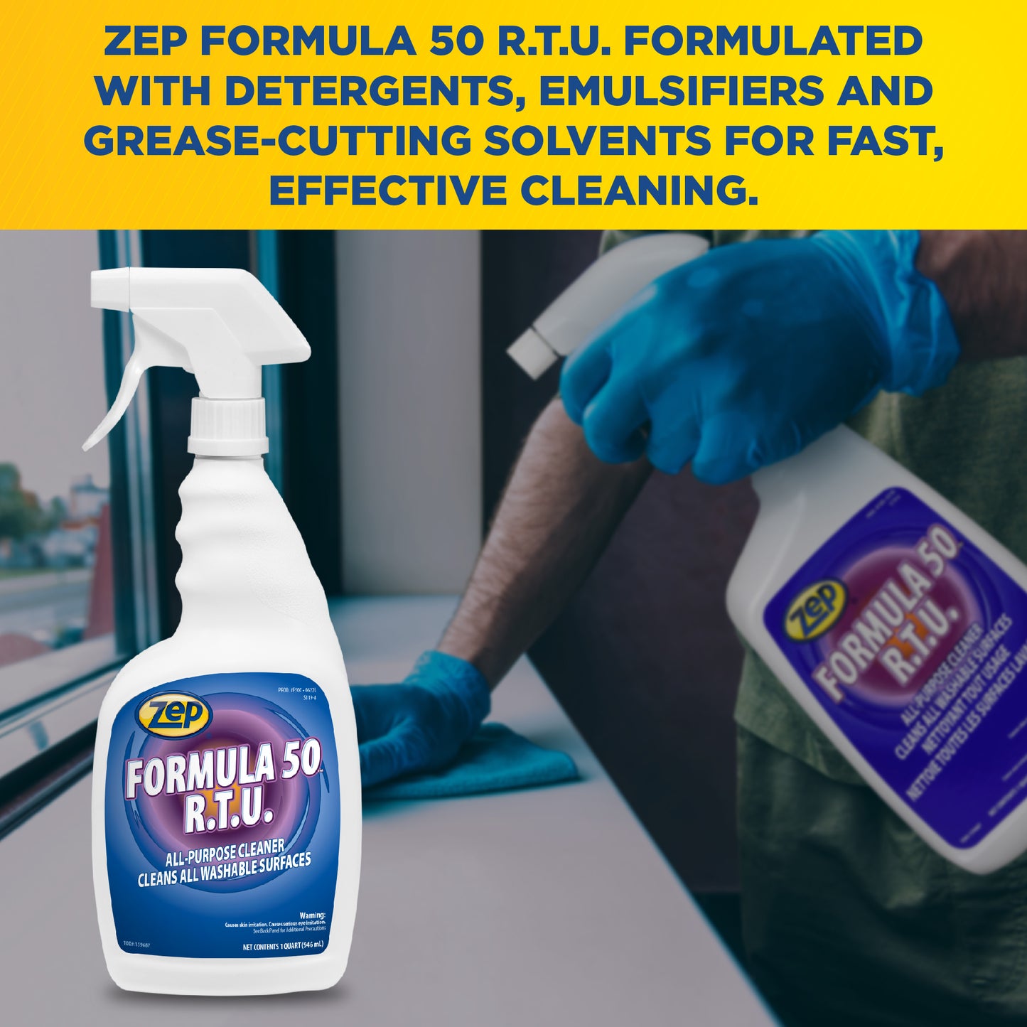 Formula 50 RTU All-Purpose Cleaner- 32 oz.