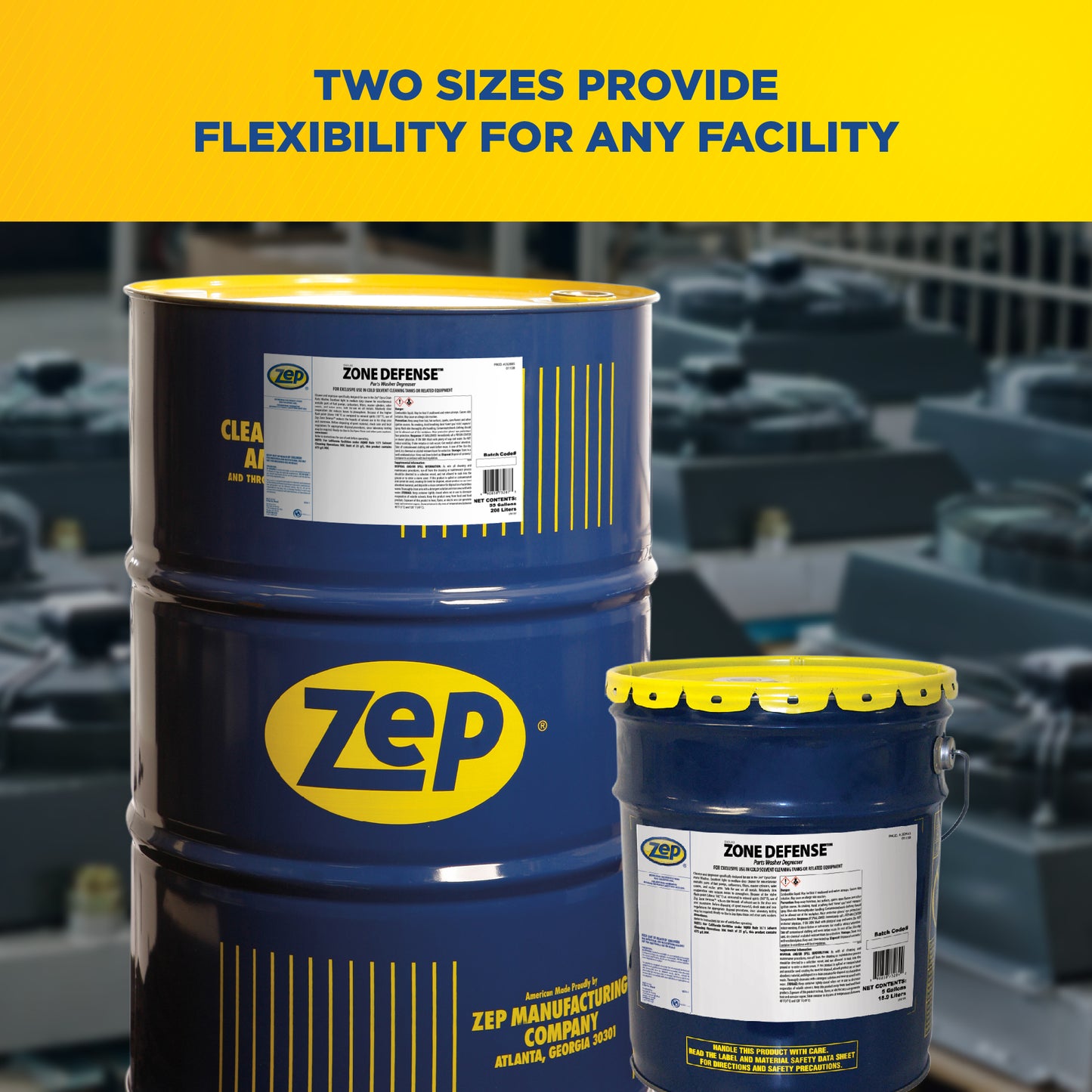 Dyna Zone Defense Parts Washer Degreaser - 5 Gal