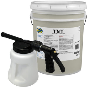 Concentrated T'N'T Truck and Trailer Wash 5 Gallon (1 Pail) & Hydro Systems 481 96oz HydroFoamer Sprayer Bundle