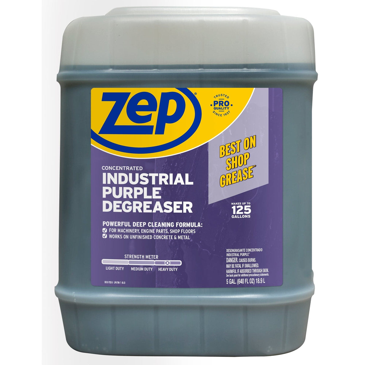 1046101 Zep CLEANER/DEGREASER 5 GAL. PAIL : PartsSource