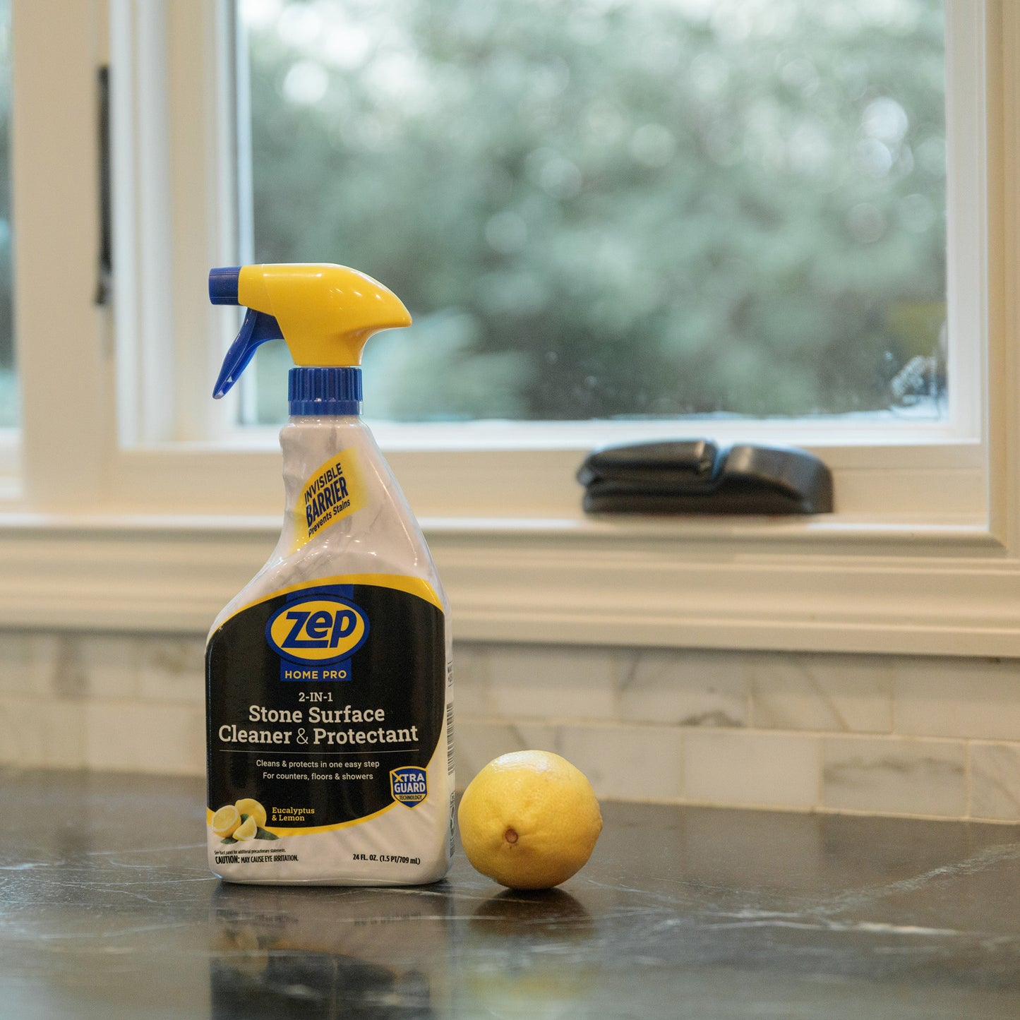 Zep Home Pro Natural Stone Cleaner and Protectant - 24 oz