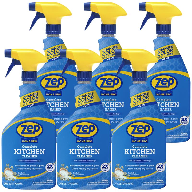 Zep Home Pro Complete Kitchen Cleaner - Patent Pending Formula