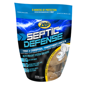 Septic Defense Septic System Treatment Packs - 12 oz.
