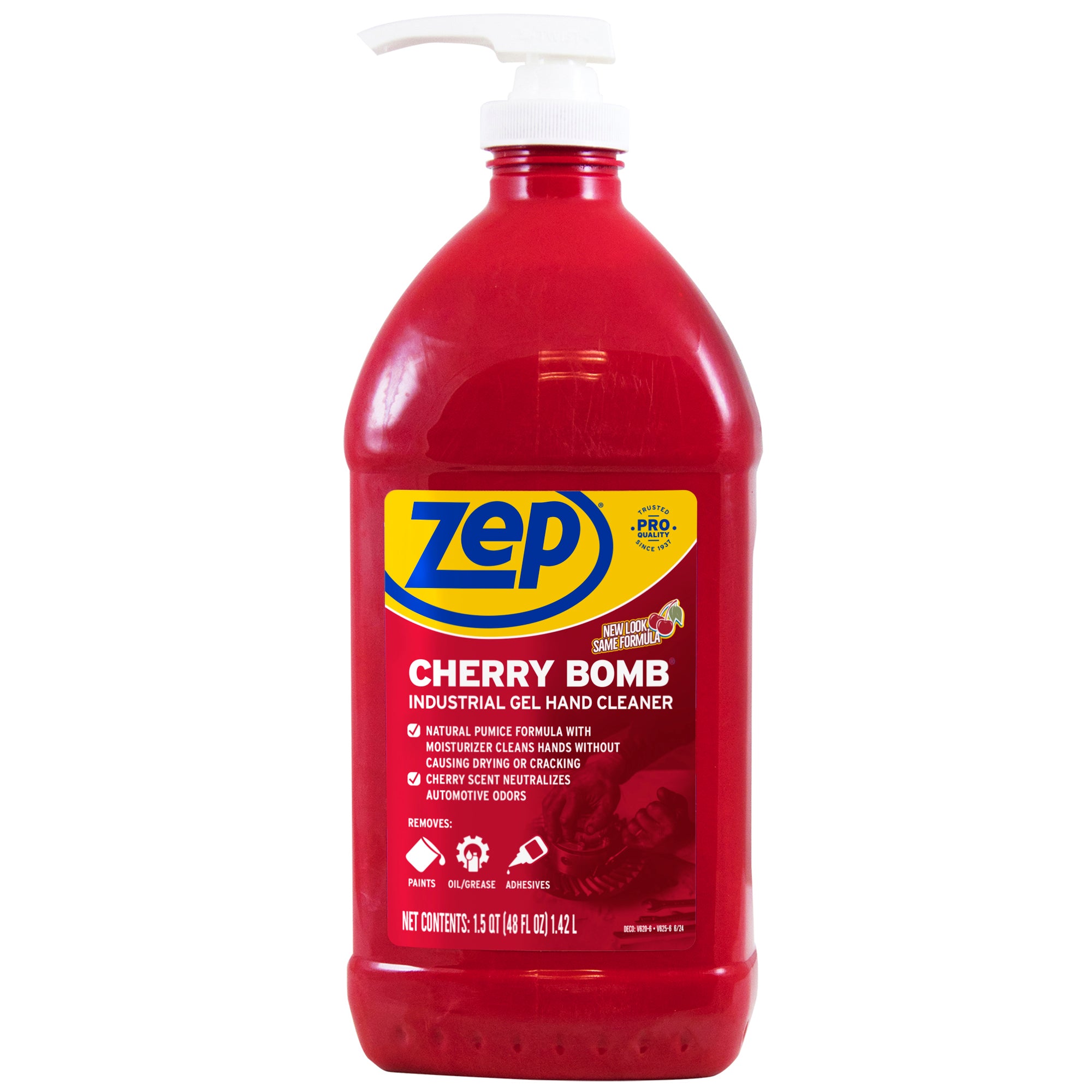 Cherry Bomb Hand Cleaner - 48 oz. – Zep Inc.