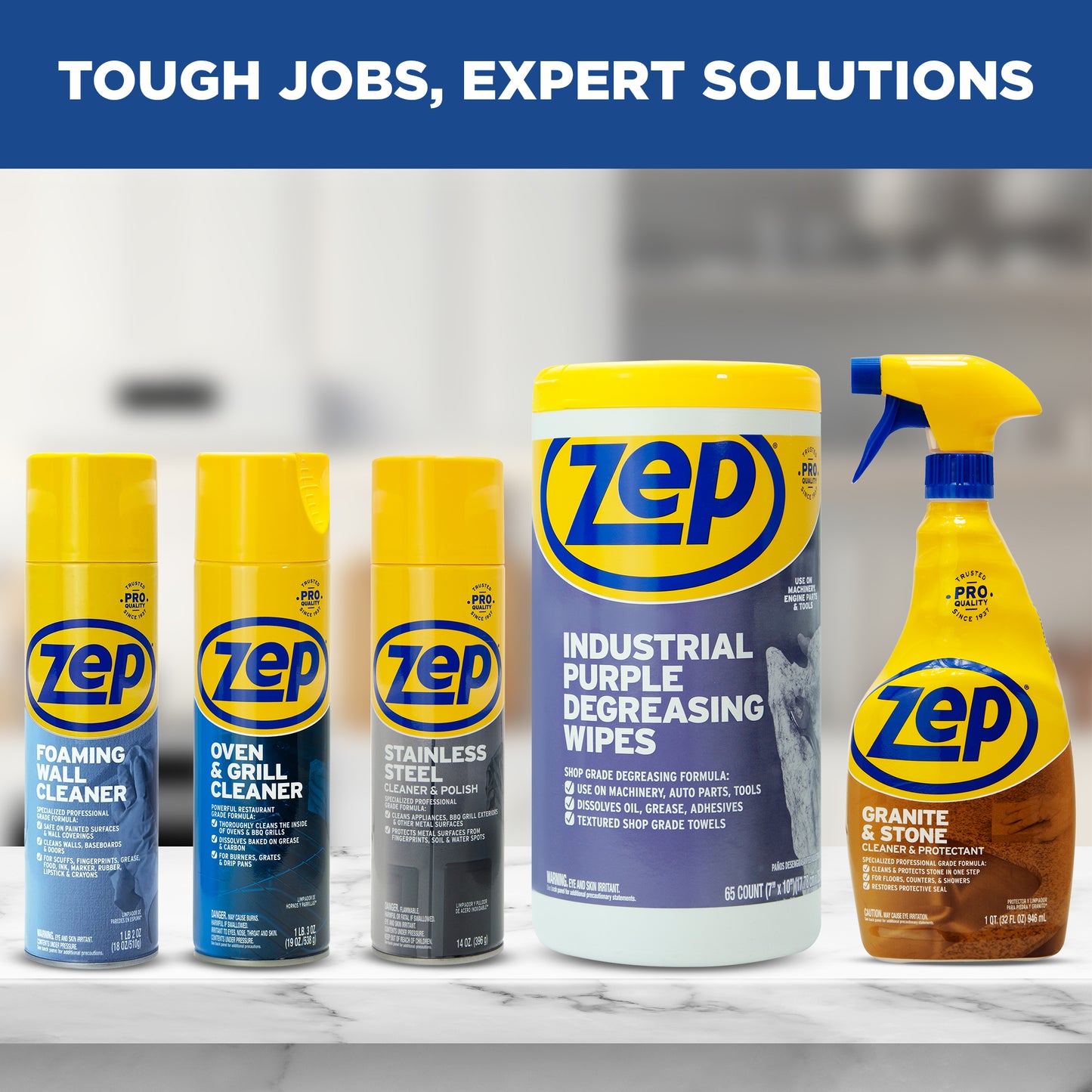 Granite and Stone Cleaner and Protectant - 32 oz.