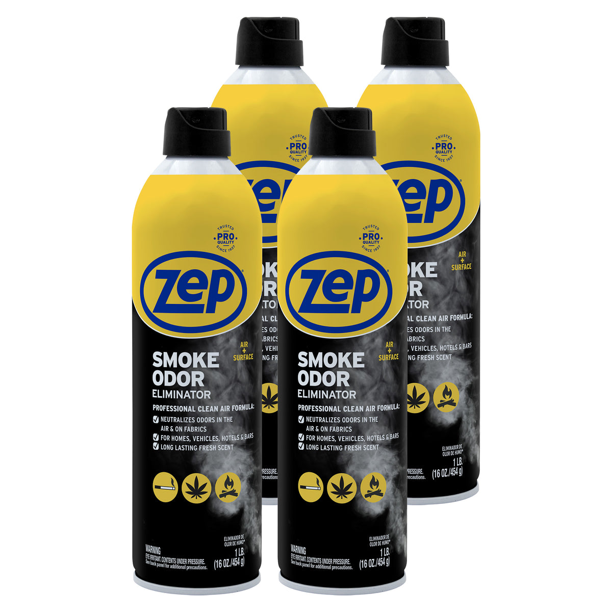 Zep Smoke Odor Eliminator - 16 oz