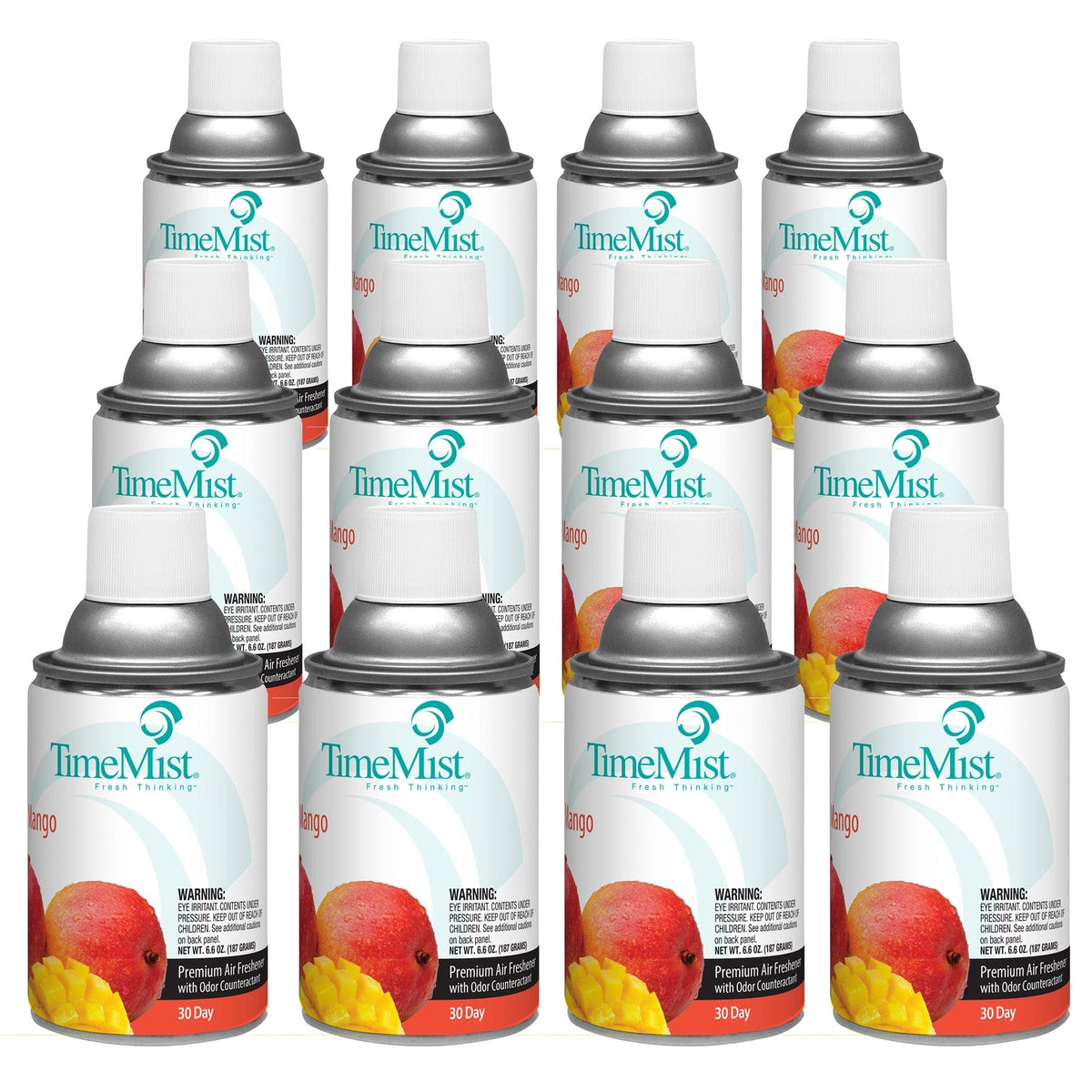 Premium Metered Dispenser Air Freshener Refill Mango 7 oz. Zep Inc.