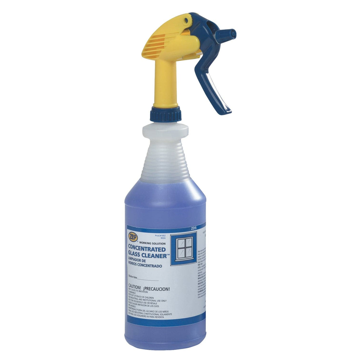 Concentrated Glass Cleaner Zep Inc.