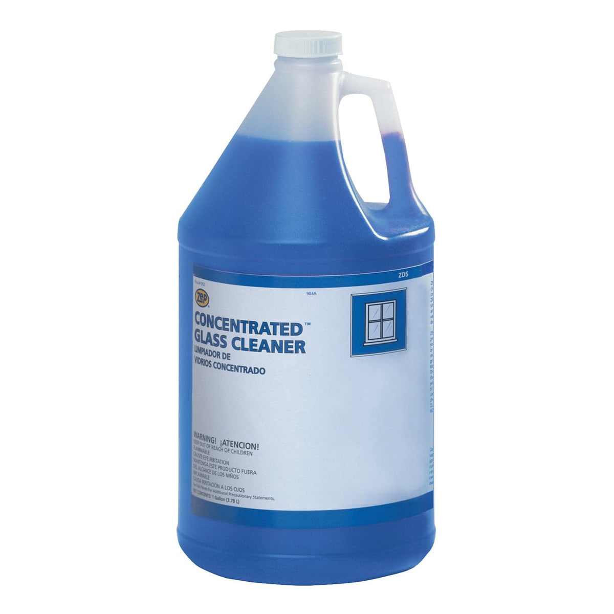 Sds ammonia free glass cleaner 2025 concentrate 1 gallon zep inc