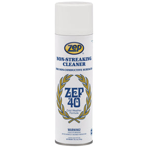 Zep 40 Non-Streaking Cleaner - 18 oz.