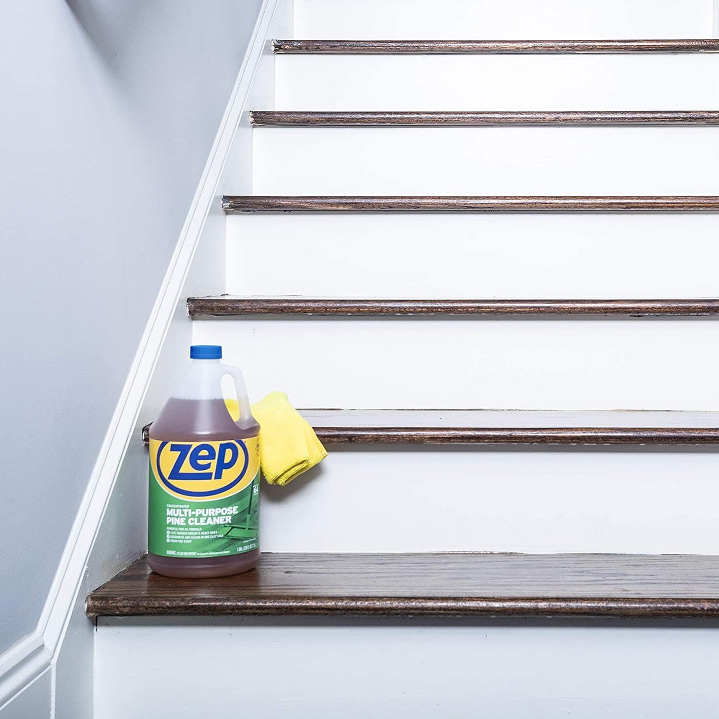 Zep Concentrated Multi-Purpose Pine Cleaner – Deodorize and Clean in One Step – 1 Gallon