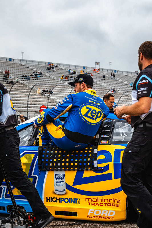 Zep® Drives Performance With Stewart-Haas Racing and NASCAR Cup Series Driver Chase Briscoe at Homestead-Miami Speedway