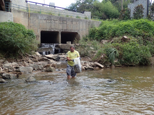 Zep removes 1,585 pounds of debris from the Chattahoochee River