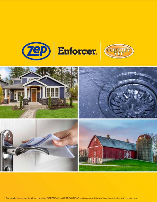 Enforcer & Country Vet Catalog Zep Inc.