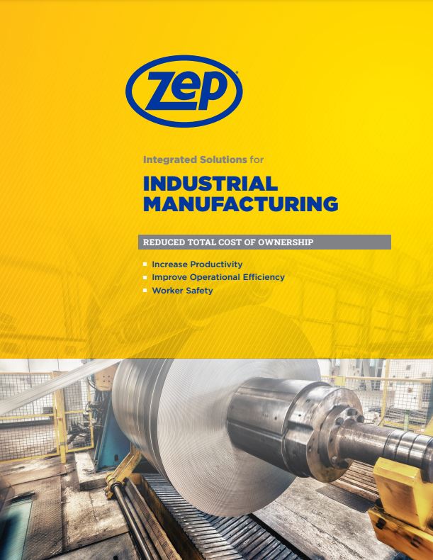 Industrial Manufacturing Catalog Zep Inc.