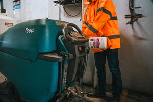 Industrial Floor Cleaning