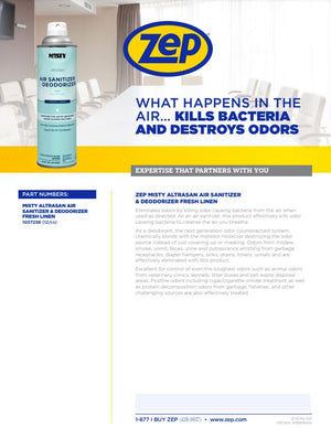 What Happens in the Air... Kills Bacteria And Destroys Odors