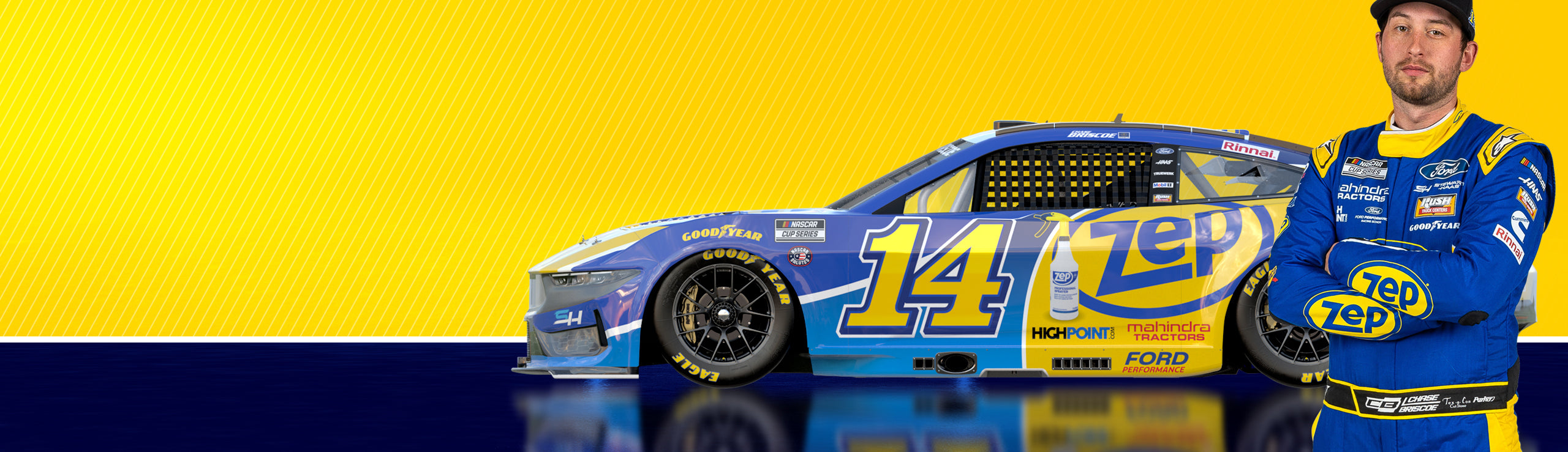 Zep® is Fueling Performance On and Off the Track with NASCAR’s Chase B ...