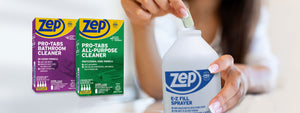 Zep Introduces Concentrated Cleaning Tablets to Reduce Disposable Bottle Use