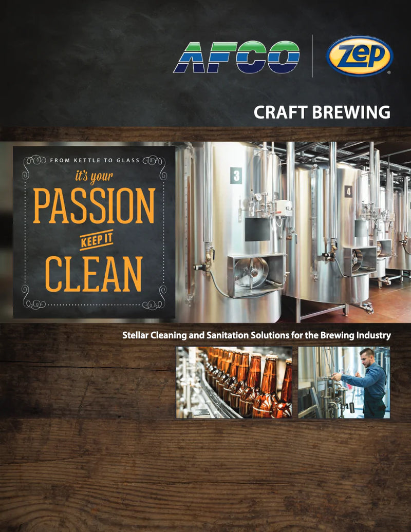 Brewery Catalog Zep Inc.