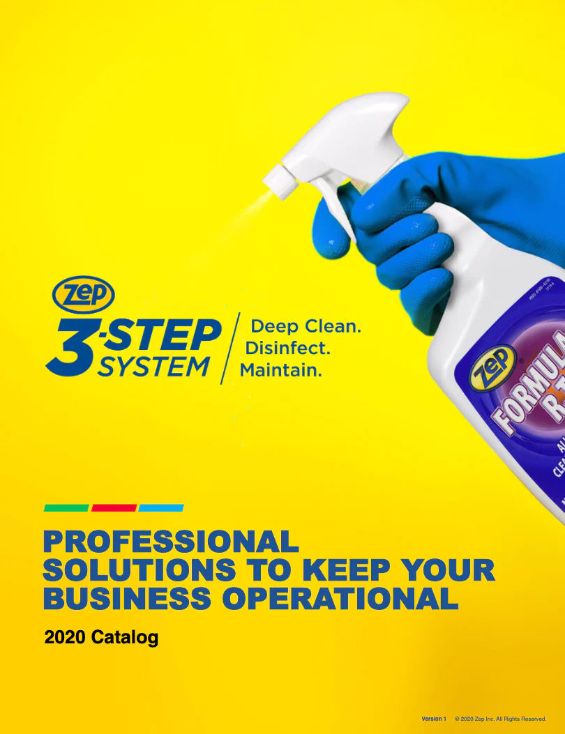 COVID19 Response Catalog Zep Inc.