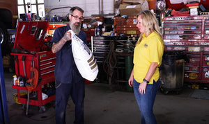 Clean Up Any Wet Spill Fast and Easy