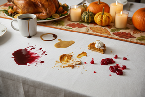 How to Tackle Holiday Spills & Stains (Wine, Gravy, Coffee, and More)