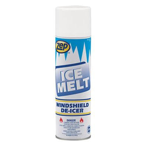 Ice Melt Aerosol De-Icer for Windshields and Windows - 20 oz.