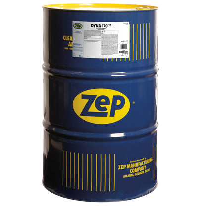 Zep Dyna 170 Parts Washer Degreaser – Safe for All Metals – 55 Gallon