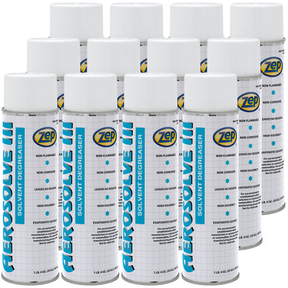 Zep Aerosolve III Chlorinated All Purpose Degreaser - 20 oz.