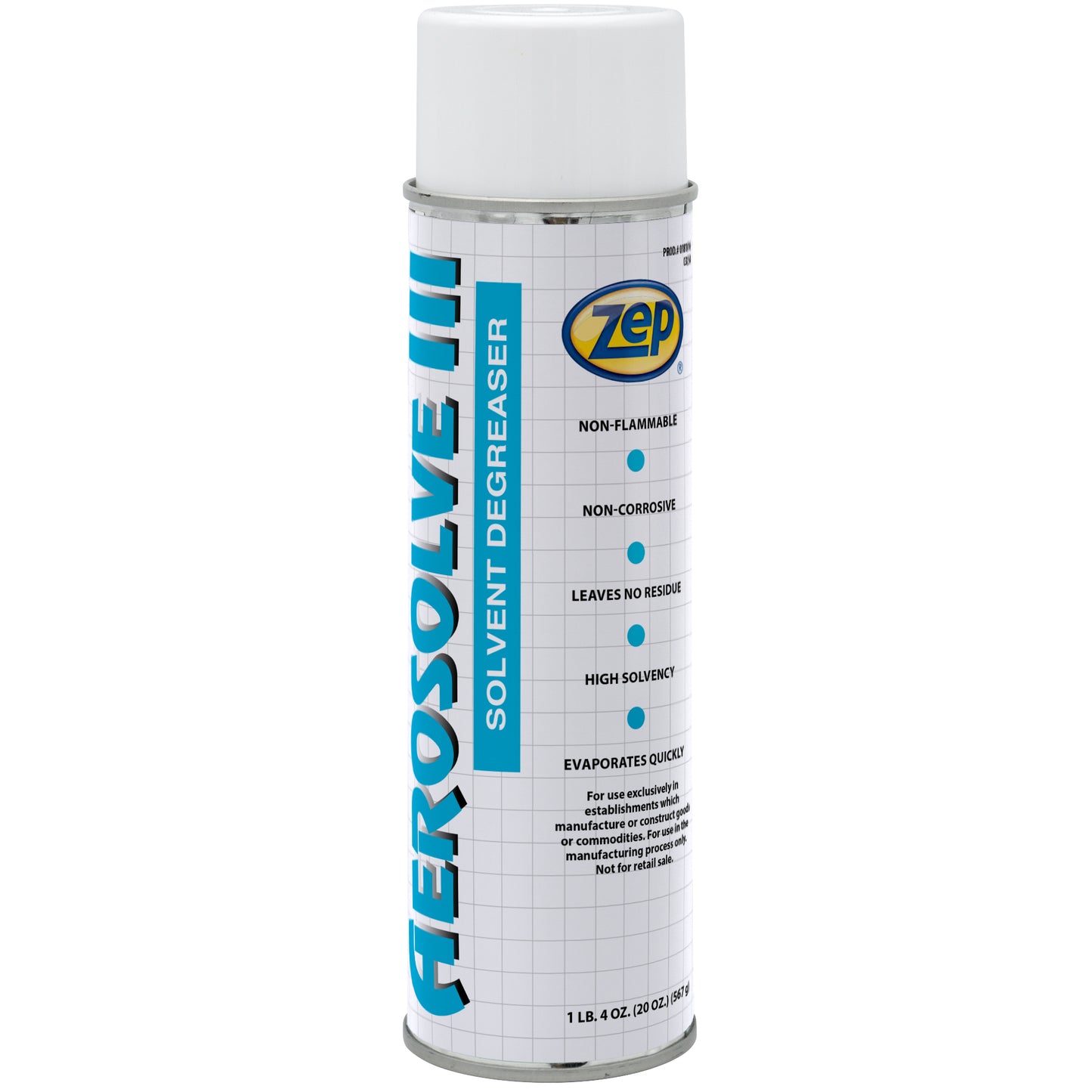 Zep Aerosolve III Chlorinated All Purpose Degreaser - 20 oz.