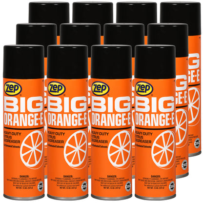 Big Orange-E Aerosol Heavy-Duty Citrus Degreaser - 15 oz.