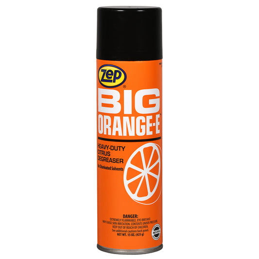 Zep Big Orange-E Heavy-Duty Citrus Degreaser – Clean Tools and Industrial Equipment – 15 oz