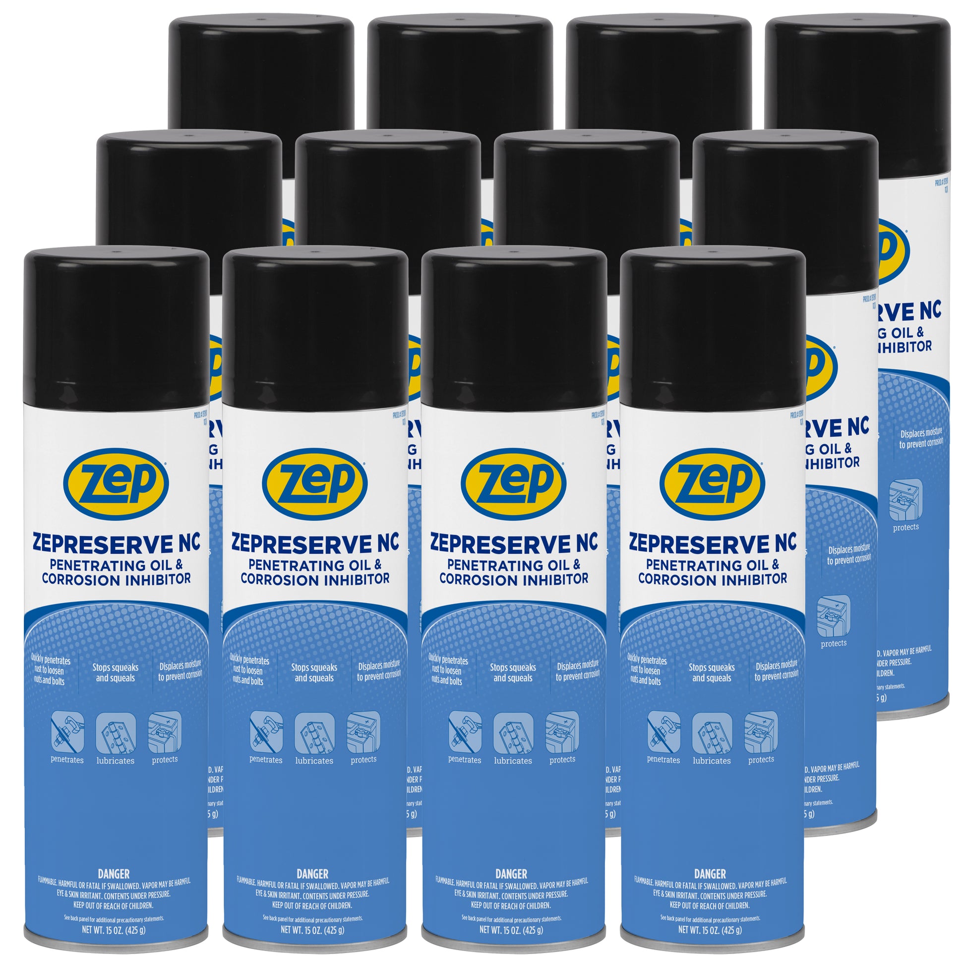 Zepreserve NC Penetrating Oil - 15 oz. Zep Inc. Zepreserve NC Penetrating Oil - 15 oz. Zep Inc.
