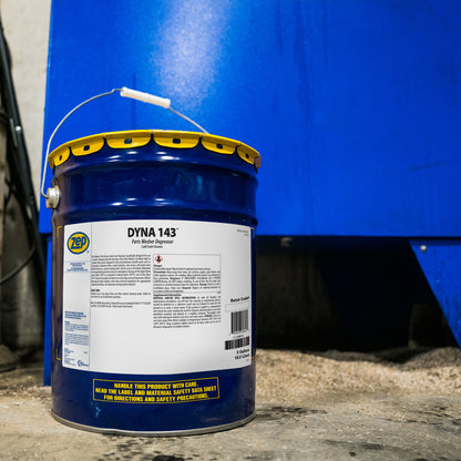 Zep Dyna 143 Parts Washer Degreaser - Parts Cleaner Solvent – 5 Gallon with Zep Dyna Trap Filter Bag - 2 Count Bundle