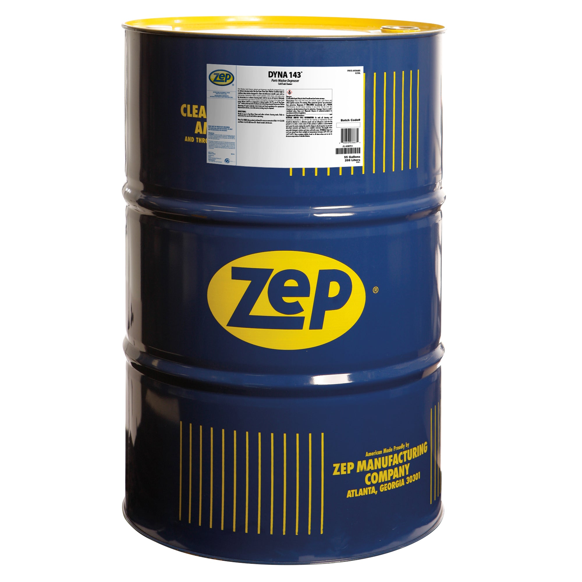 Zep Dyna 143 Parts Washer Degreaser – Parts Cleaner Solvent – 20