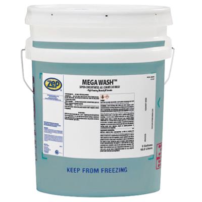 Mega Wash Super-Concentrated Car Wash - 5 Gallons