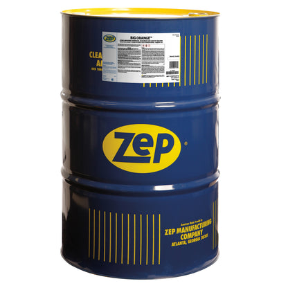 Zep Big Orange Citrus Industrial Degreaser, Deodorizer & Graffiti Remover – Removes Tough Soils – 55 Gallon