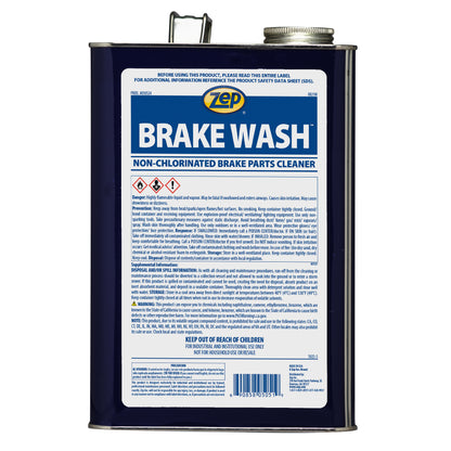 Zep Brake Wash – Non-Chlorinated Brake Parts Cleaner –1 Gallon