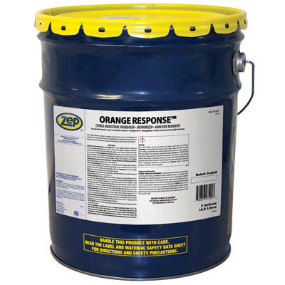 Orange Response Citrus Industrial Degreaser - 5 Gallon