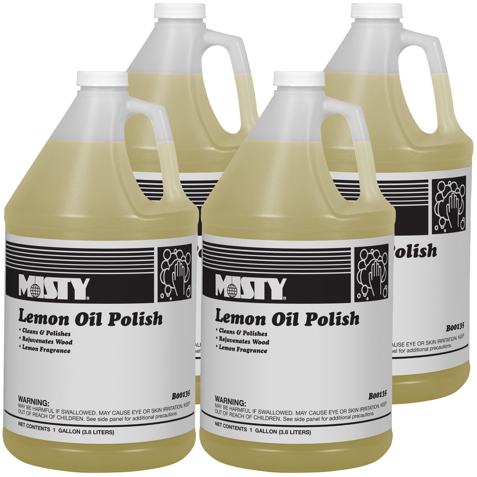 Misty Lemon Oil Polish – Zep Inc.