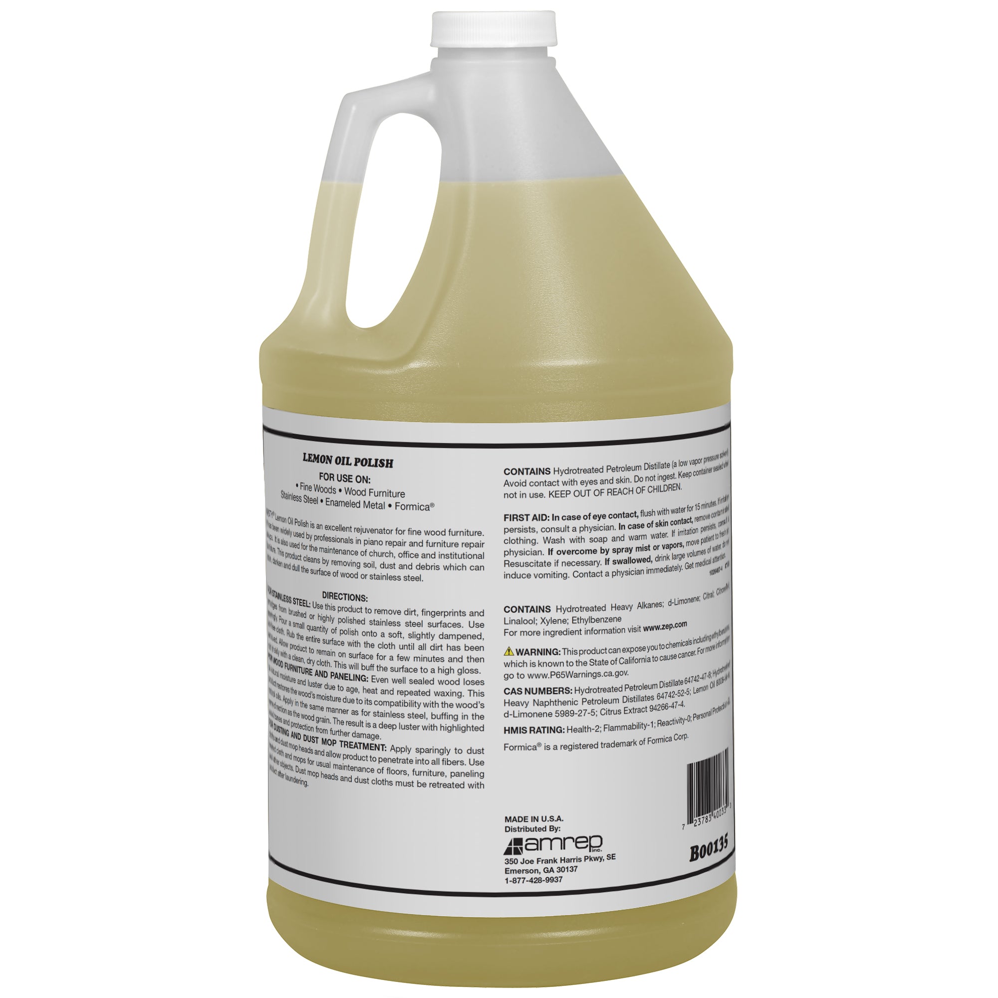 Misty Lemon Oil Polish – Zep Inc.