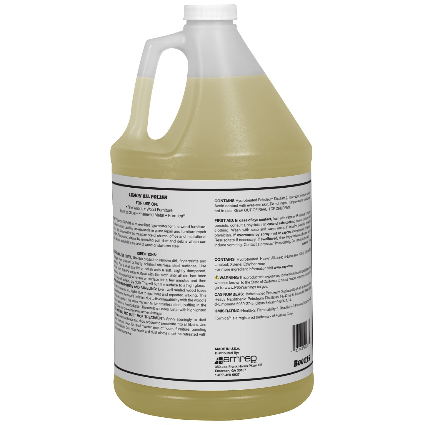 Misty Lemon Oil Polish