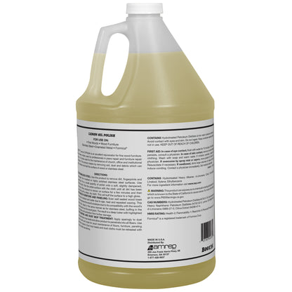 Misty Lemon Oil Polish