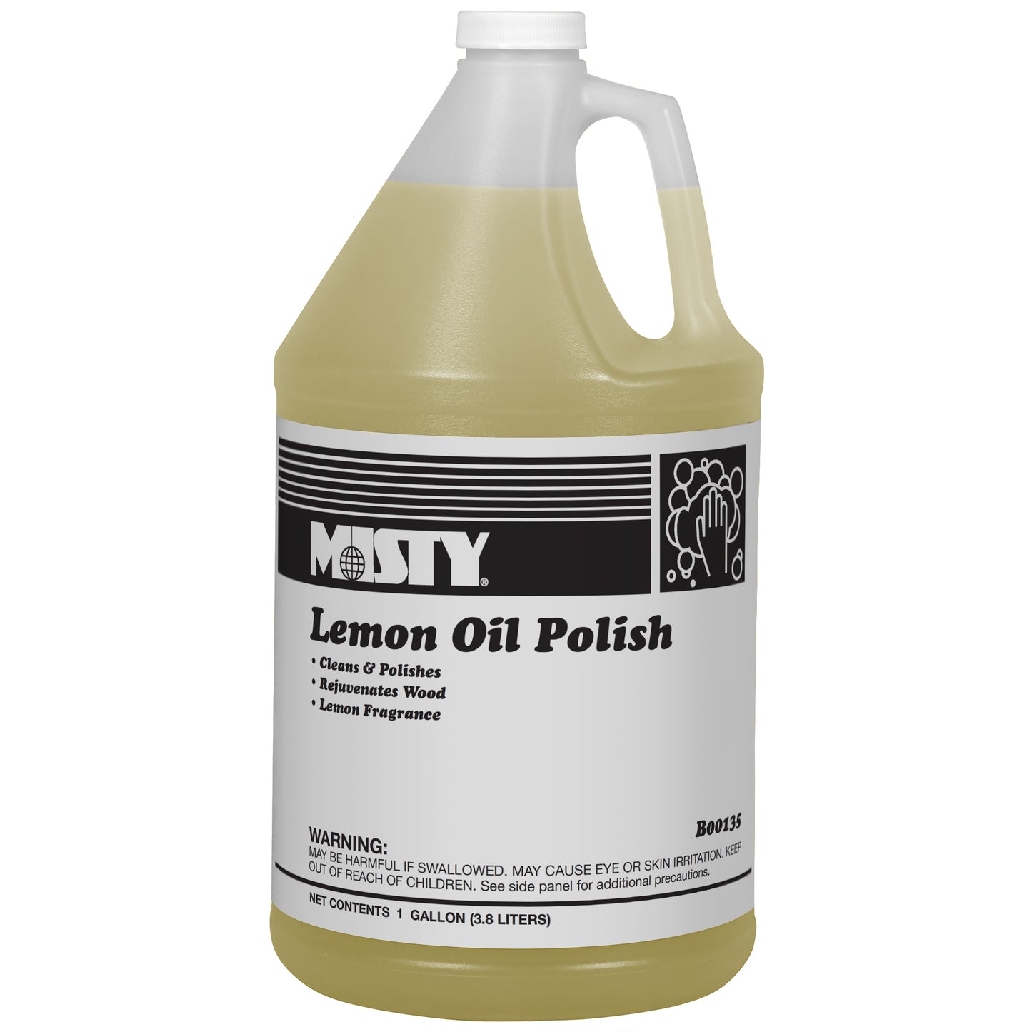 Misty Lemon Oil Polish