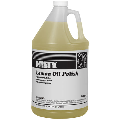 Misty Lemon Oil Polish