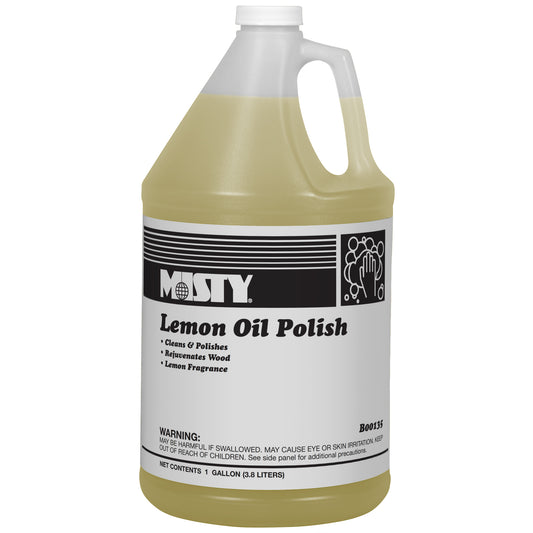 Misty Lemon Oil Polish